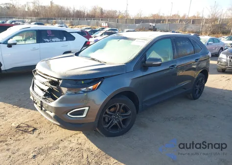 2018 Ford Edge Sel из США, поврежденный, VIN 2FMPK3J85JBB63365